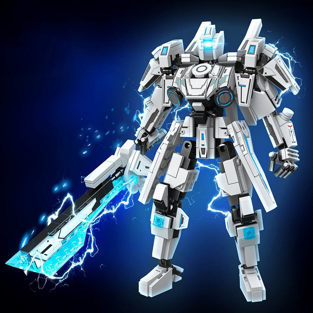 kawaiies-softtoys-plushies-kawaii-plush-Three Kingdoms Warrior Iceberg with his Glacial blade Building Blocks Build it