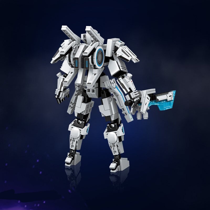 kawaiies-softtoys-plushies-kawaii-plush-Three Kingdoms Warrior Iceberg with his Glacial blade Building Blocks Build it