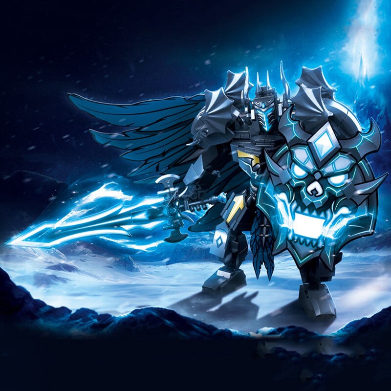 kawaiies-softtoys-plushies-kawaii-plush-Three Kingdoms Warrior Mountain Shifter Building Blocks Build it