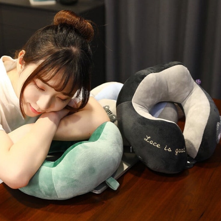 U-Shaped Travel Neck Support Pillow Kawaii Edition - Kawaiies - Adorable - Cute - Plushies - Plush - Kawaii