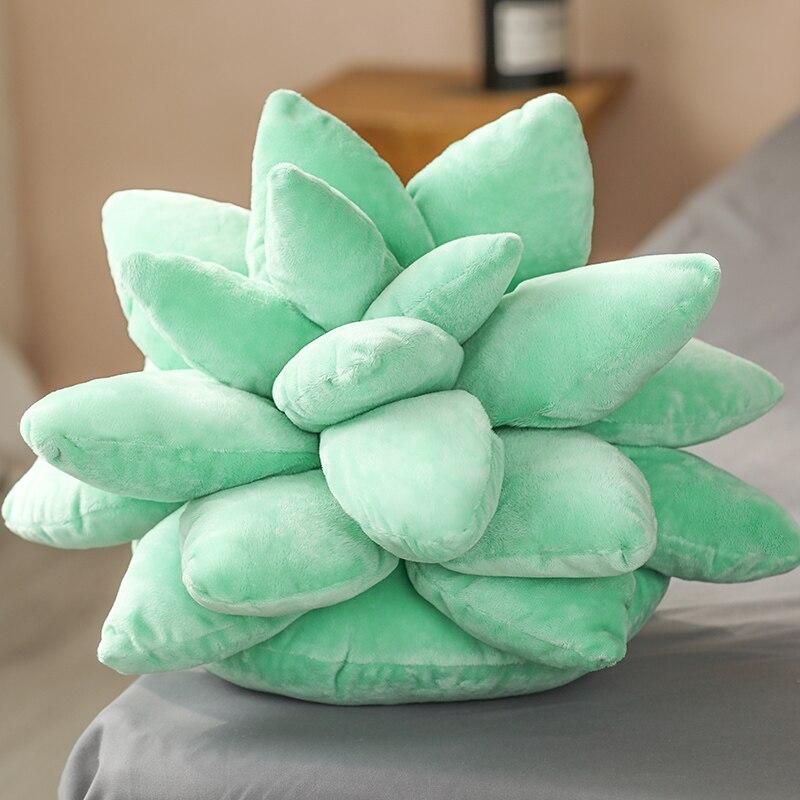 plush succulent pillow Vibrant Succulent Plush Squad – Kawaiies