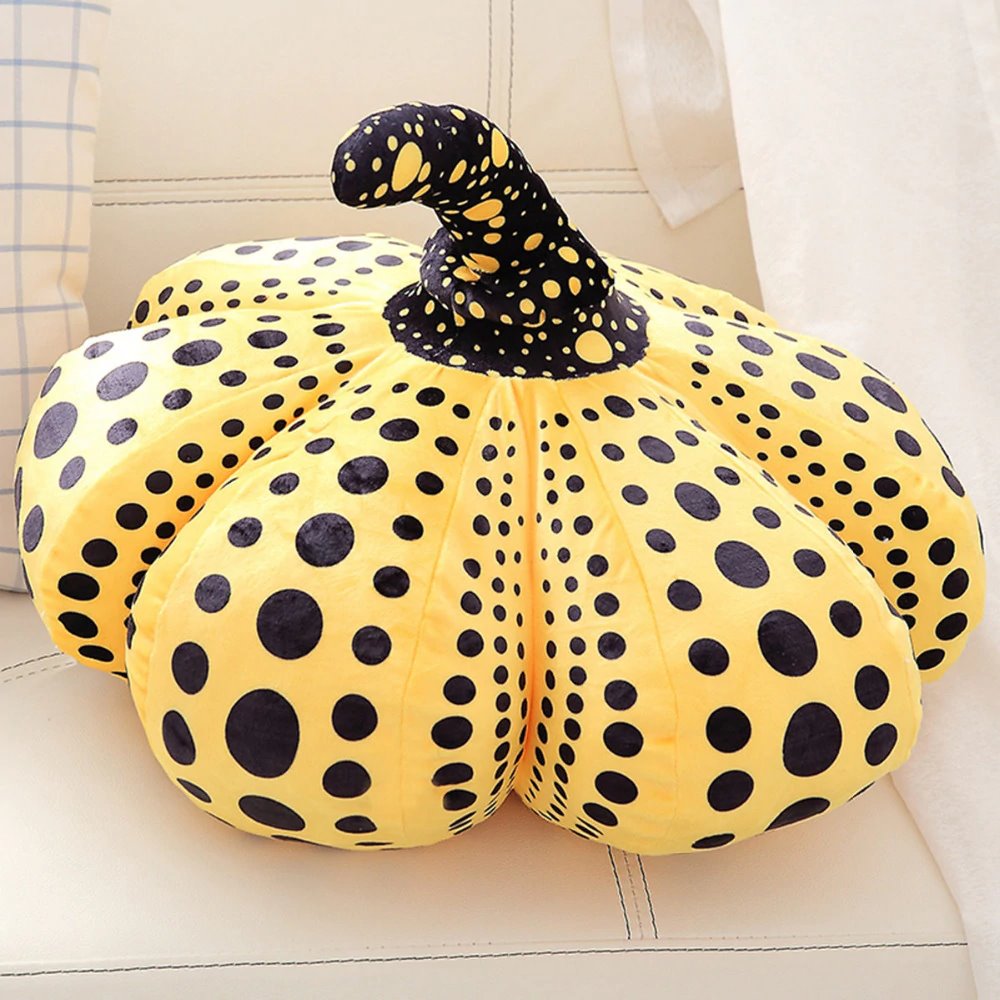 Yayoi Kusama Halloween Pumpkin Plushies - Kawaiies - Adorable - Cute - Plushies - Plush - Kawaii