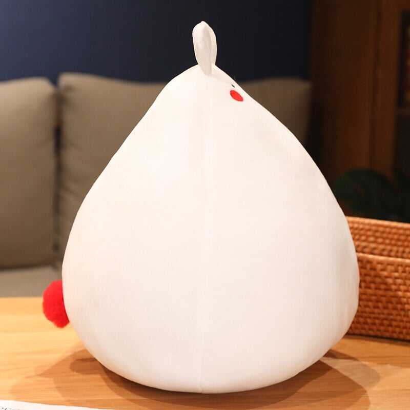 kawaiies-softtoys-plushies-kawaii-plush-Zuki the White Bunny Plushie with Mini Face | NEW Soft toy