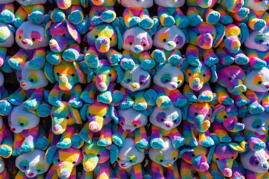 You're Never Too Old for some Plush in your Life