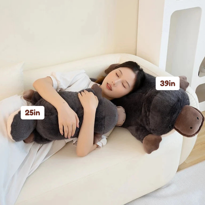 Giant Fluffy Platypus Plushie