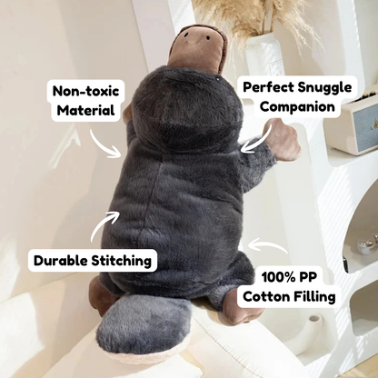 Giant Fluffy Platypus Plushie