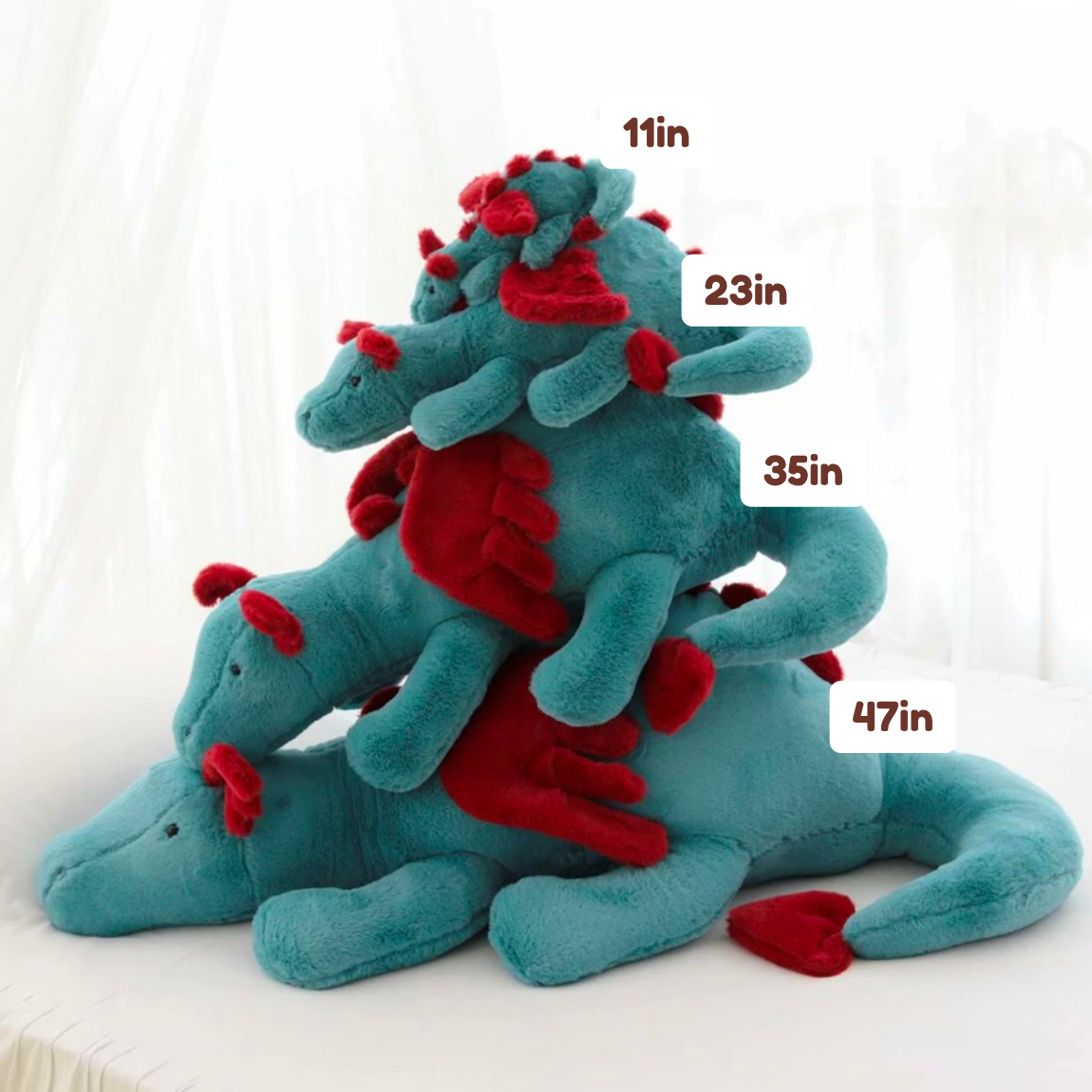 Pete and Mira the Mighty Dragons