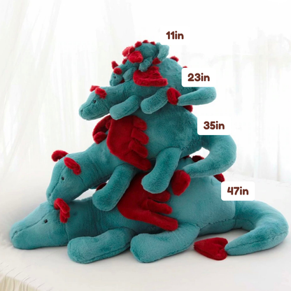 Pete and Mira the Mighty Dragons