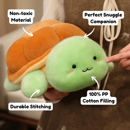 Kawaii Mochi Turtle Plushies