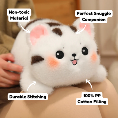 Kawaii Pudding Paws Cat Plushies