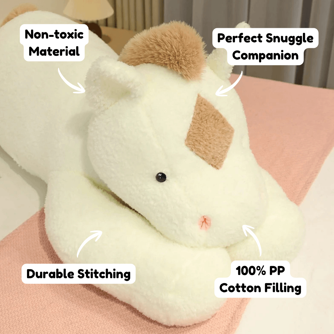 Kawaiies Collection - Soft toy - Lucky Diamond Horse Plush