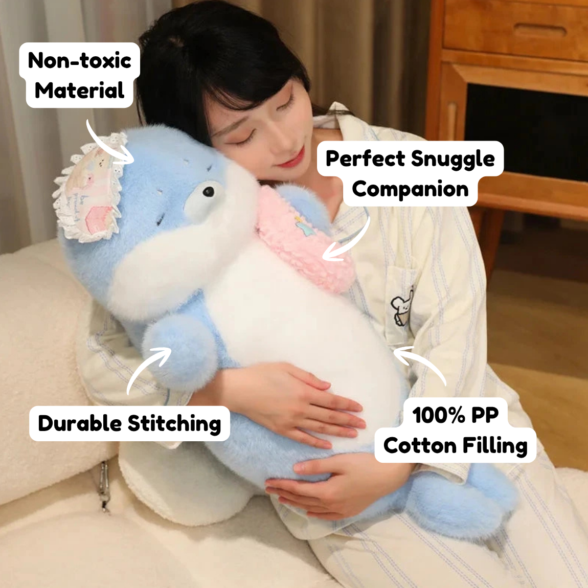 Bluey The Kawaii Seal Plush