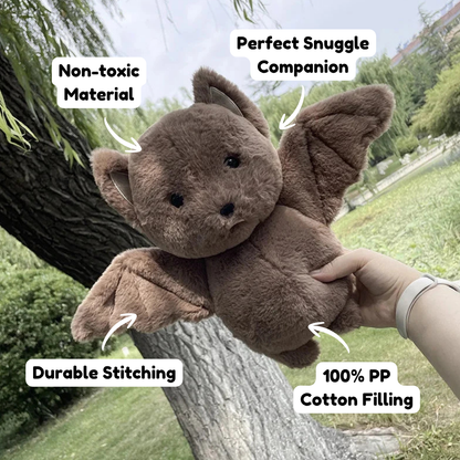 Mocha the Kawaii Bat Plush
