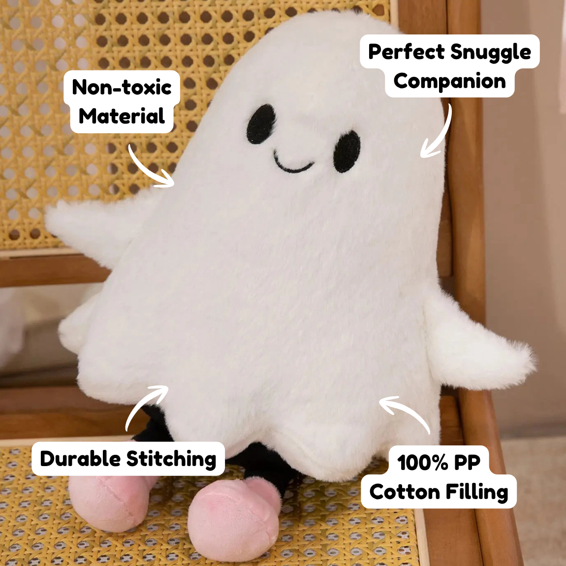 Gigi the Friendly Ghost Plush