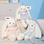 Kawaiies Collection - Soft toy - Fuwawa the White Bunny Plush