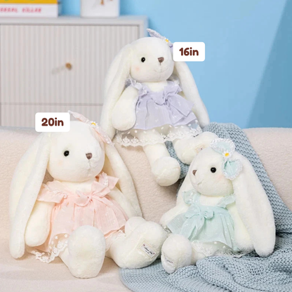 Fuwawa the White Bunny Plush