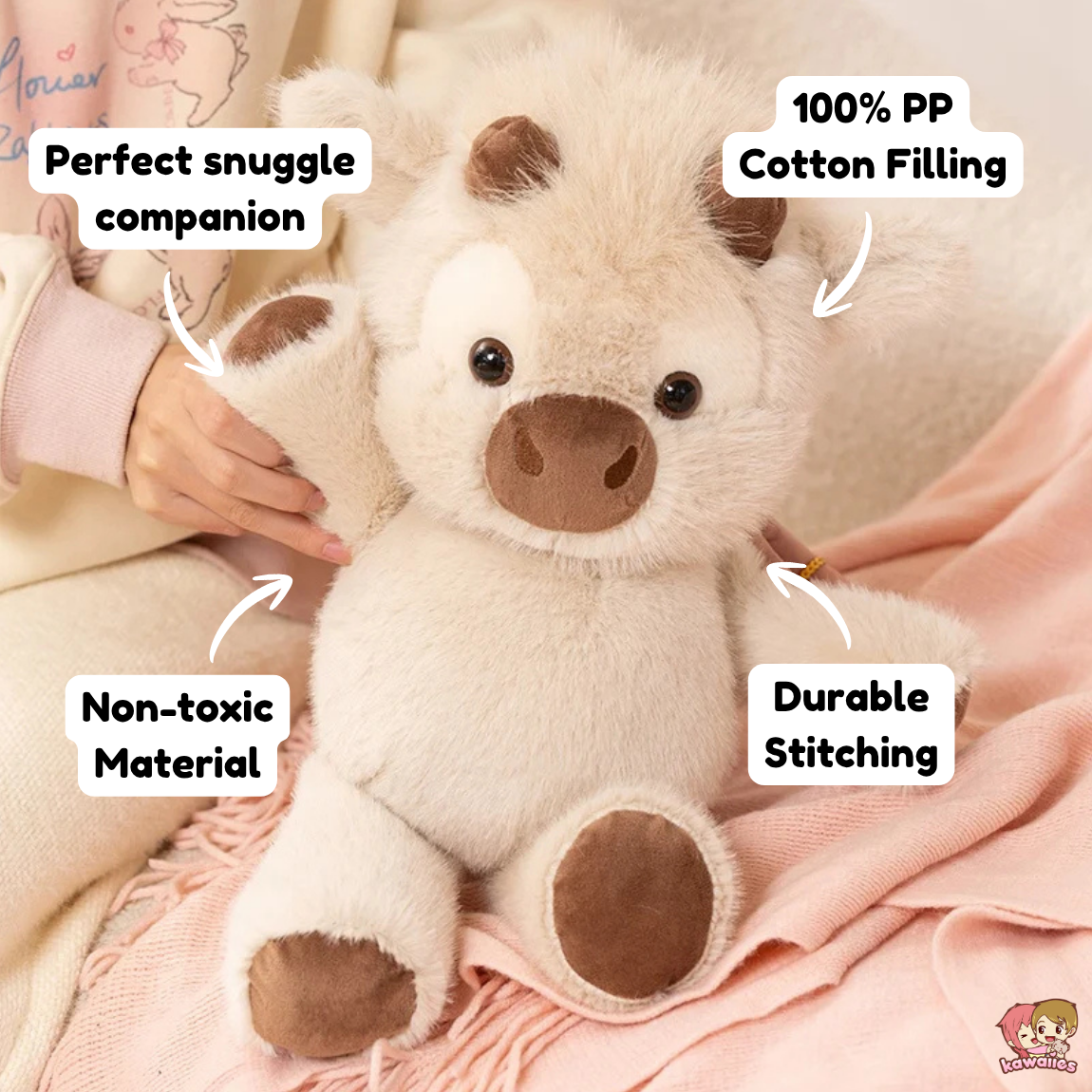 Moo Moo the Cosy Cow Plush