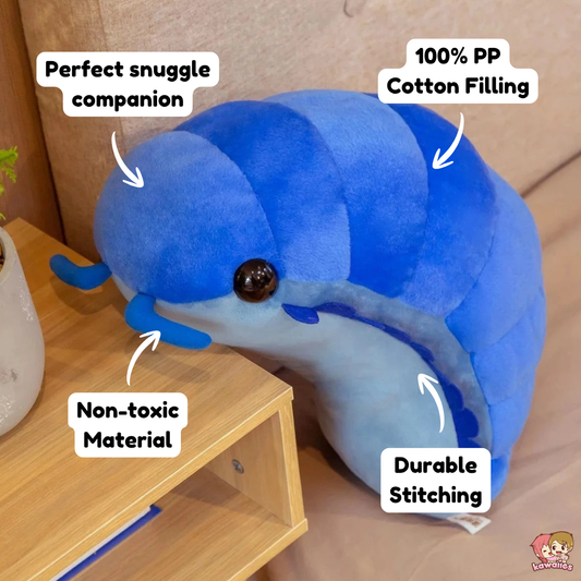 Kawaii Isopod Animal Plush