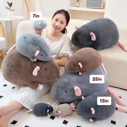 Kawaii Giant Mouse Rat Plushies
