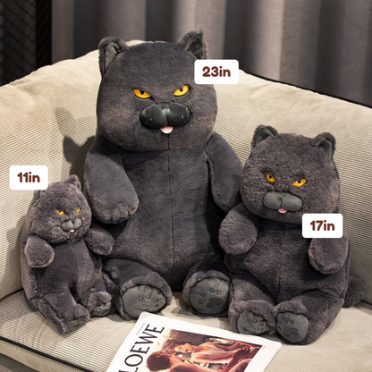 Poe the Grumpy Cat Plushie