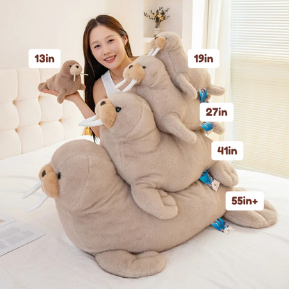 Walnut the Walrus Plush