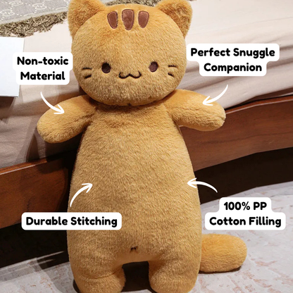 Biscuit the Ginger Cat Plush