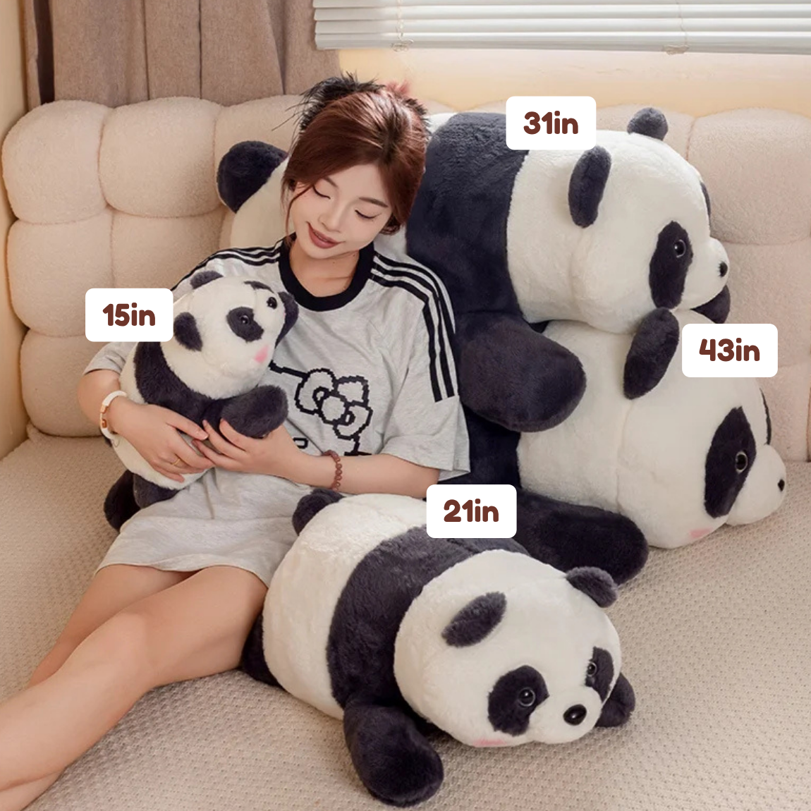 Boba the Giant Panda Plushie