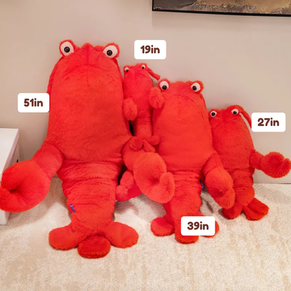 Giant Red Lobster Plushie