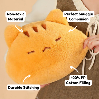 Fluffy Cat Ball Plushies