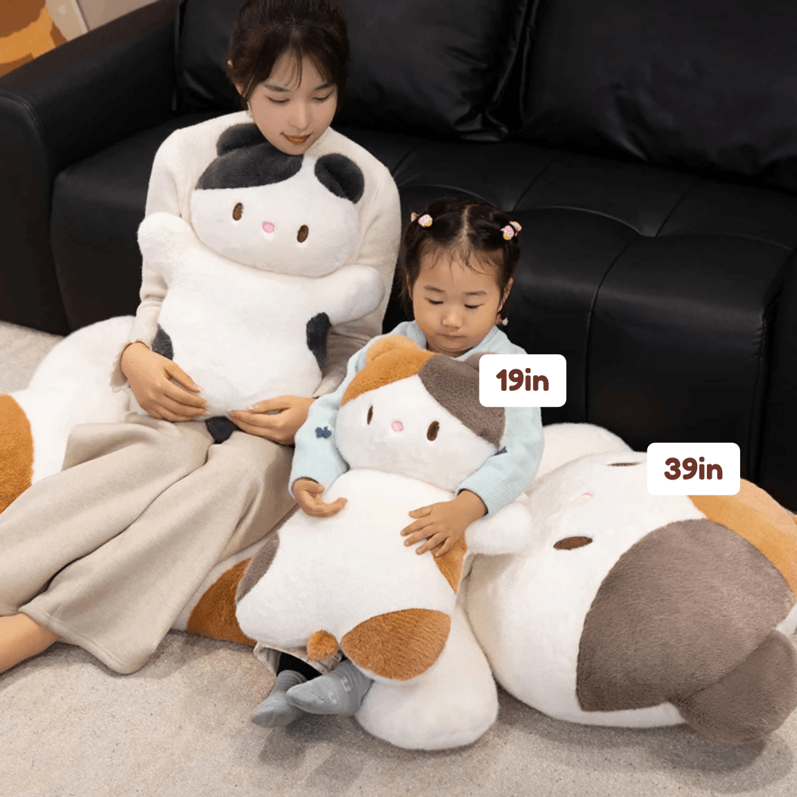 Kawaiies Collection - Soft toy - Giant Cuddle Cat Plushies