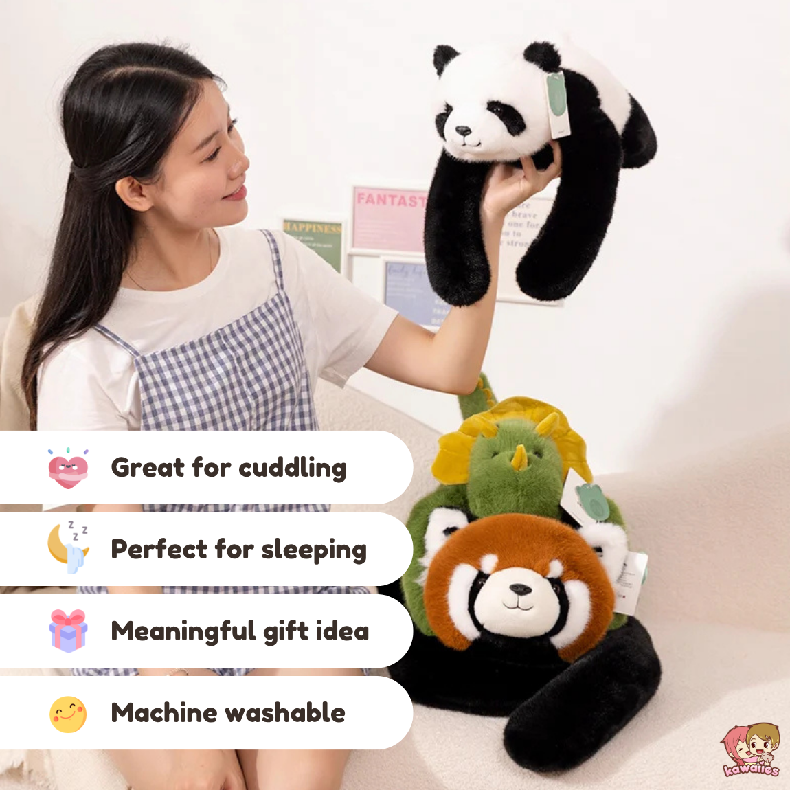 Weight Fluffy Animal Plushies