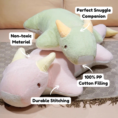 Pastel Star Dragon Plush