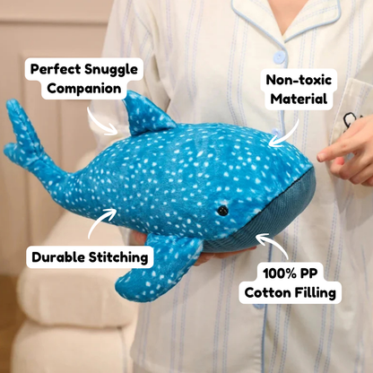 Whalo the Gentle Giant Whale Shark Plushie