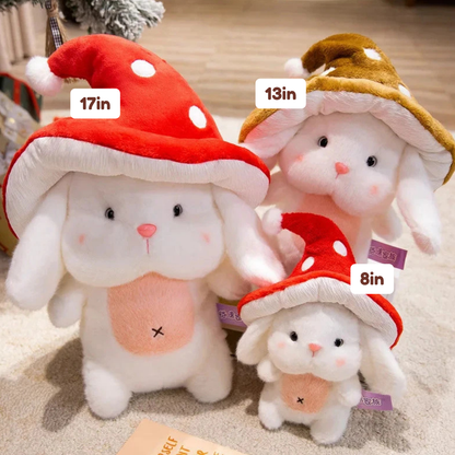 Mushroom Bunnies Plushies