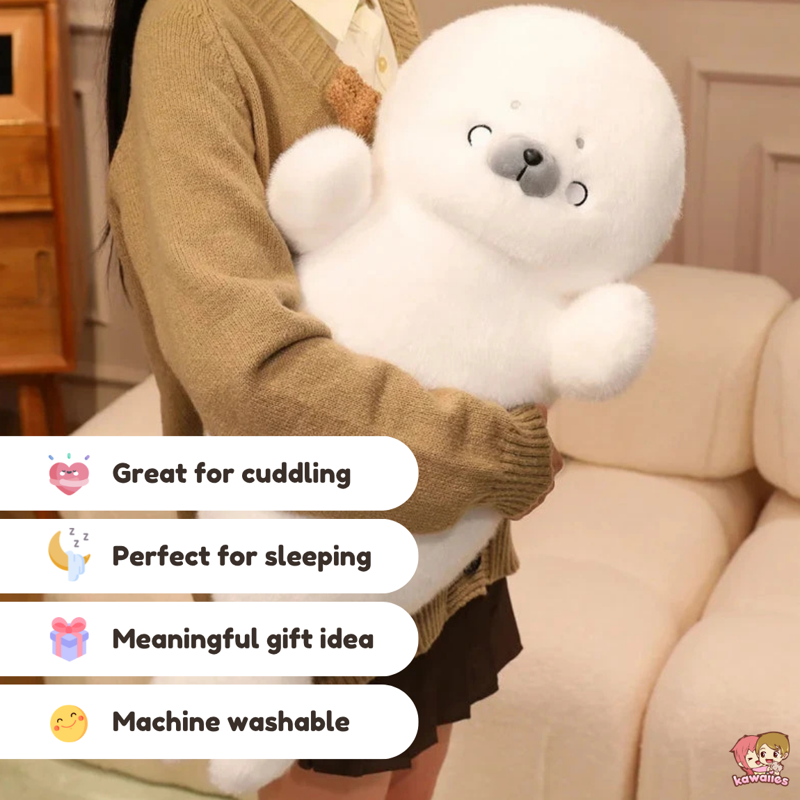Sleepy Seal Plush Squad