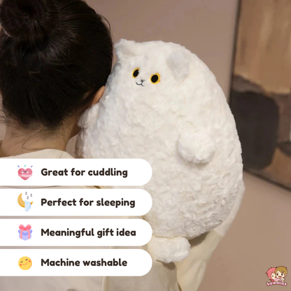 Kuro & Shiro the Chonky Cat Plush