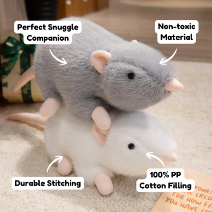 Cheesingtons the Lovable Mouse Plushie Family