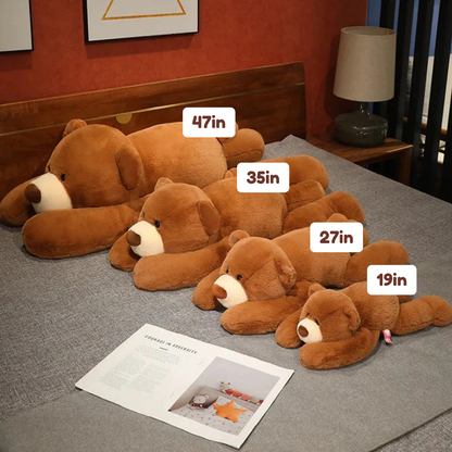 Kumo the Fluffy Brown Bear Plushie