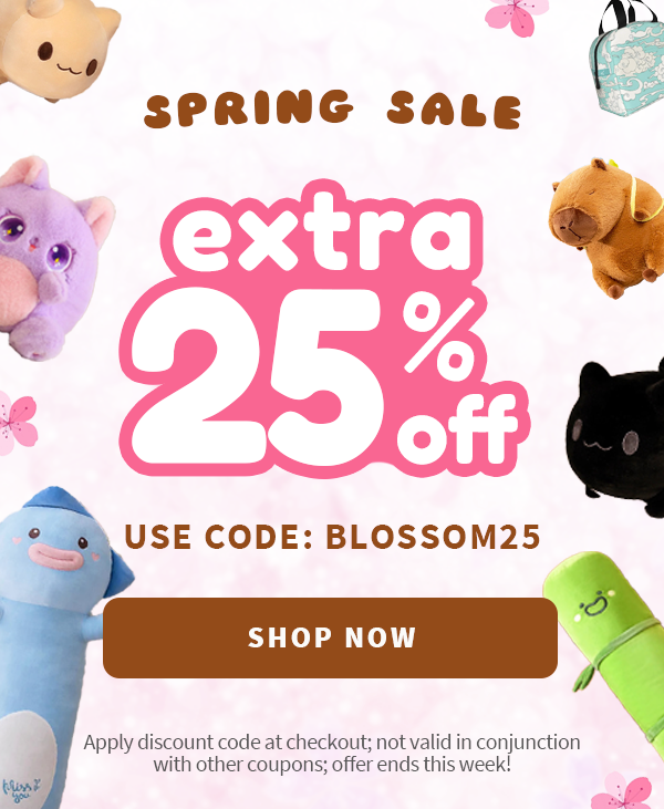 Kawaiies Collection The Official Store For Cute Plushies More