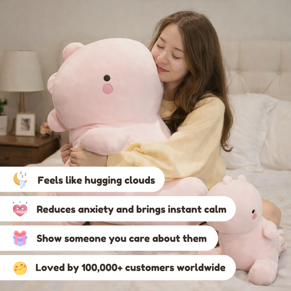 Tato & Tate The Dino Lover Kawaii Plushies