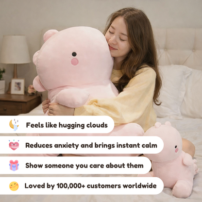 Tato & Tate The Dino Lover Kawaii Plushies