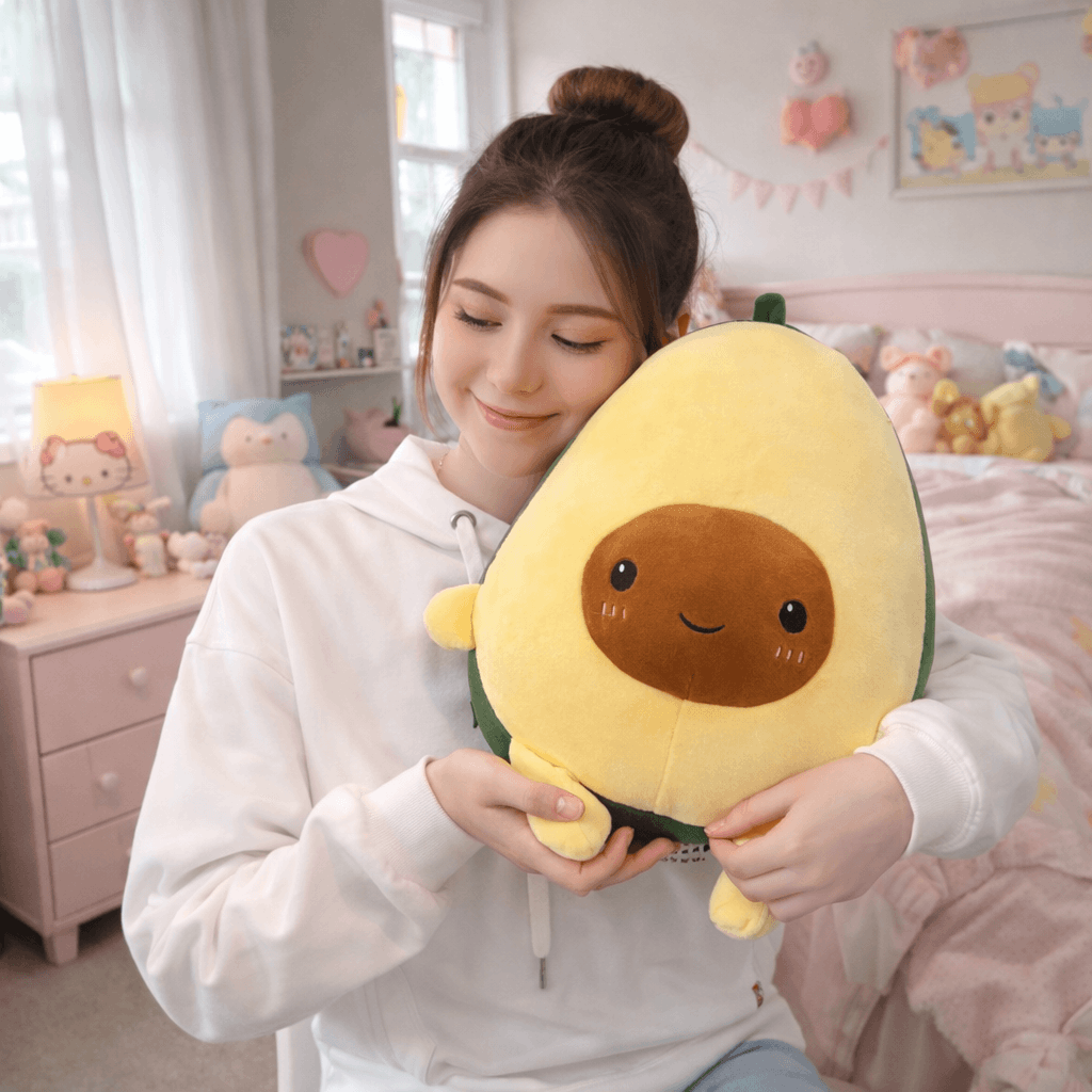 Kawaiies Collection - Soft toy - The Awkward Avocado