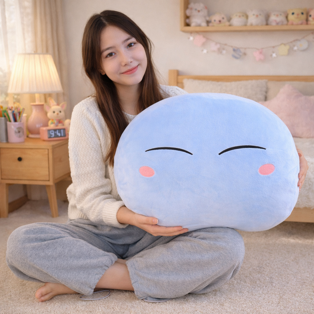 Rimuru Tempest Blue Slime Plushie