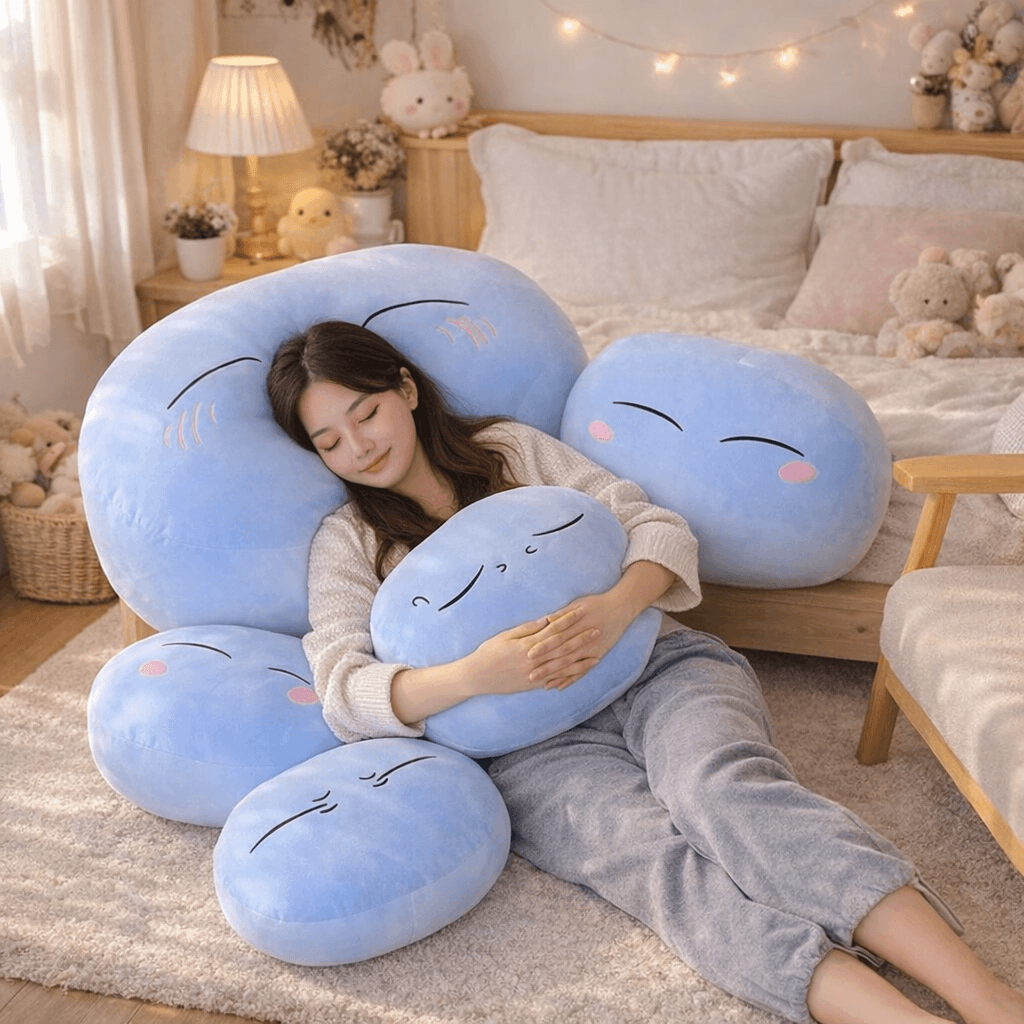 Kawaiies Collection - Soft toy - Rimuru Tempest Blue Slime Plushie
