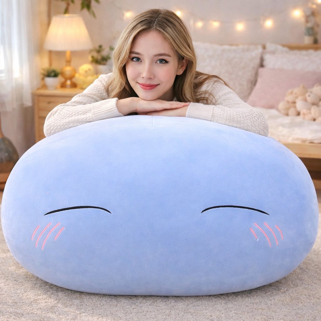 Rimuru Tempest Blue Slime Plushie
