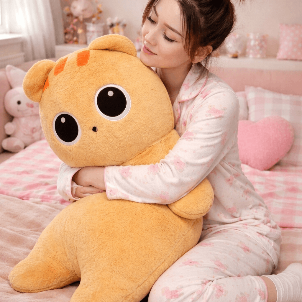 Kawaiies Collection - Soft toy - Long Fluffy Huge Cat Family Plushies