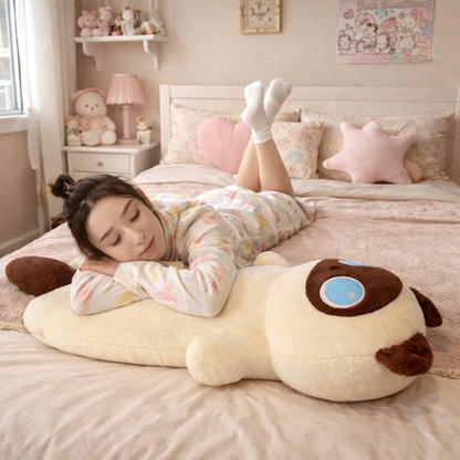 Long Fluffy Huge Cat Family Plushies