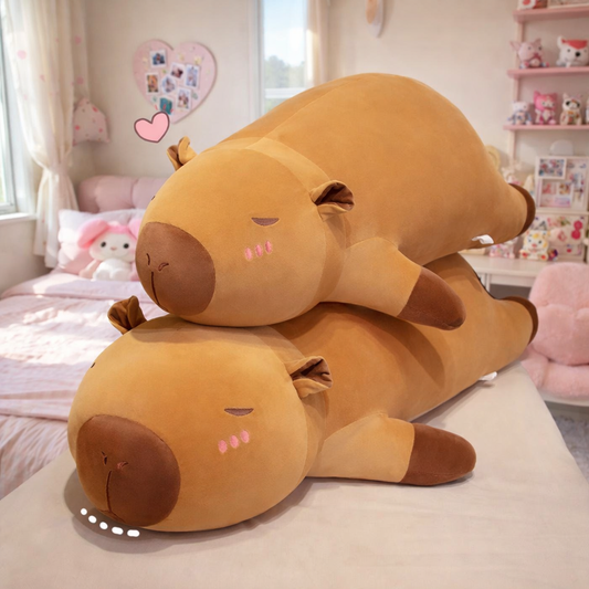 Long Chunky Capybara Plushie