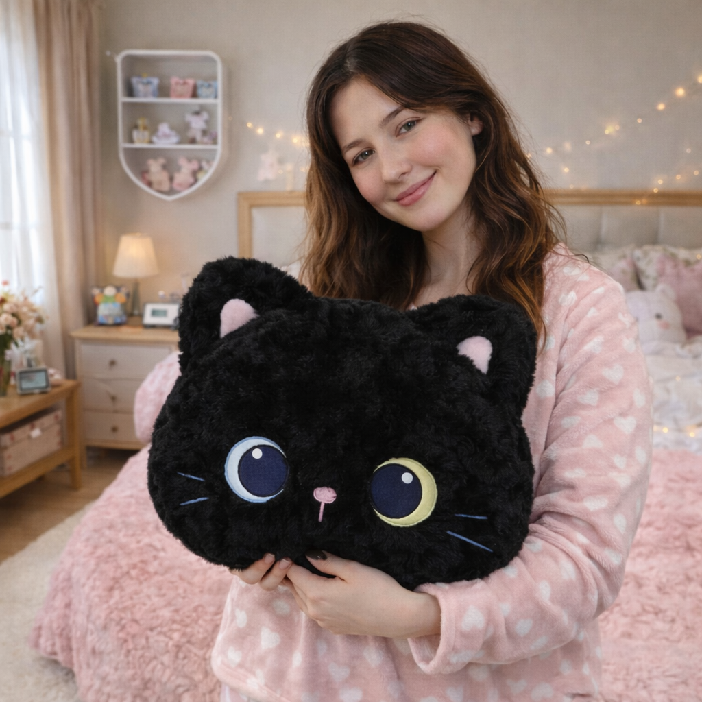 Mochi Meow Cat Pillows