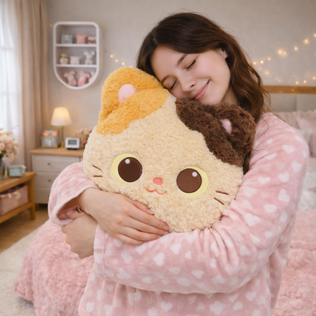 Mochi Meow Cat Pillows